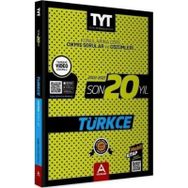 Kitap TYT Türkçe Son 20 Yıl Soru ve Çözümleri