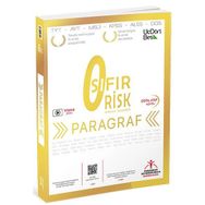 Kitap Üç Dört Beş TYT Paragraf Sıfır Risk Soru Bankası