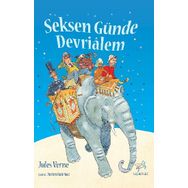 Kitap Uçan At Seksen Günde Devrialem