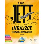 Kitap Ünlüler Karması 8.Sınıf Jett İngilizce Etkinlikli Soru Bankası