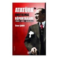 Kitap Yade Yayınları Atatürk’ün Unutulmaz Röportajları