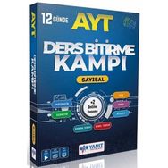 Kitap Yanıt Yayınları Ayt Sayısal Ders Bitirme Kampı