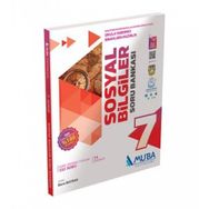 Kitap Yayınevi Muba Yayınları 7. Sınıf Sosyal Bilgiler Soru Bankası