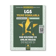 Kitap Yıldız Sorular 8. Sınıf LGS Din Kültürü ve Ahlak Bilgisi 14 Deneme