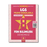 Kitap Yıldız Sorular 8. Sınıf LGS Fen Bilimleri 8 Deneme