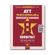 Kitap Yıldız Sorular AYT Edebiyat 8 Deneme