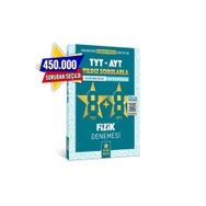 Kitap Yıldız Sorular TYT AYT Fizik 8+8 Deneme