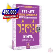 Kitap Yıldız Sorular TYT AYT Kimya 8+8 Deneme