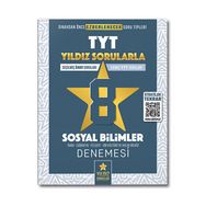 Kitap Yıldız Sorular TYT Sosyal Bilimler 8 Deneme