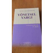 Kitap Yönetsel Yargı