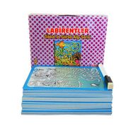 Kitap Yuka Kids 3-6 Yaş Labirentler