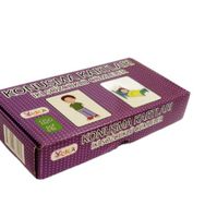 Kitap Yuka Kids Konuşma Kartları İki Sözcüklü Cümleler