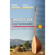 Kitapol Yayınları Anadolu'nun Ezgi Hazinesinden Alıştırmalar 1
