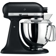 Kitchen Aid 5KSM175PSEBK Cast İron 300 W 10 Kademeli 4.8 lt Hazneli Mutfak Robotu Siyah