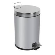 Kitchen World LAL-0009 5 lt Paslanmaz Çelik Pedallı Çöp Kovası