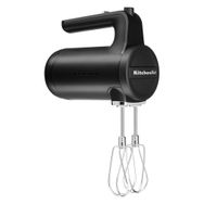 KitchenAid 5KHMB732EBM Mat Siyah Kablosuz El Mikseri