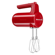 KitchenAid 5KHMB732EER Empire Kırmızı Kablosuz El Mikseri