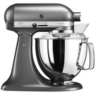 KitchenAid 5KSM175PS Stand Medallion Silver-Ems 4.8 lt Mikser