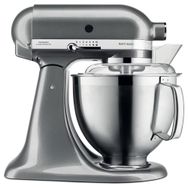 KitchenAid 5KSM185PS Artisan Medallion Silver-Ems Gümüş 4.8 lt Stand Mikser