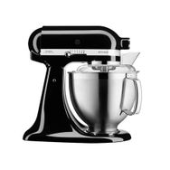 KitchenAid 5KSM185PS Onyx Black EOB 4.8 lt Artisan Stand Mikser
