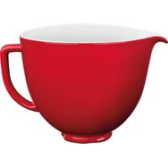 KitchenAid 5KSM2CB5ER Kırmızı Beyaz 4.7 lt Seramik Kase