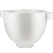 KitchenAid 5KSM2CB5PSS 4.7 lt Stand Mikser İçin Desenli Beyaz Seramik Kase