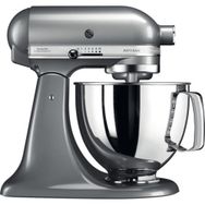 KitchenAid Artisan 5KSM175PSECU 300 W Contour Silver Mutfak Şefi