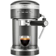 KitchenAid Artisan Proline 5KES6503EMS Medallion Silver Espresso Kahve Makinesi
