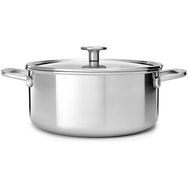 KitchenAid CC003259-001 3 Katlı 20 cm Çelik Tencere