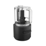 KitchenAid Go 5KFCR500BM Kablosuz Bataryasız Siyah Mutfak Robotu