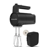 KitchenAid Go 5KHMR762BM Kablosuz Bataryalı Siyah El Mikseri