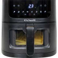 KitchenMi Airfryer 6 lt Siyah Fritöz