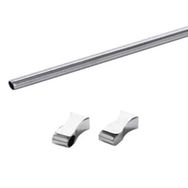 Kitchenox 40 cm Metal Boru ve Bağlantı Takımı