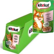 Kitekat Somonlu Yetişkin Kedi 24x100 gr Yaş Mama