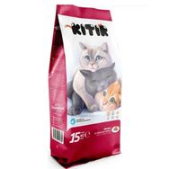 Kıtır Tavuklu 1 kg Yetişkin Açık Kedi Maması