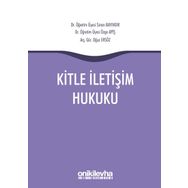 Kitle İletişim Hukuku - Kayhan İçel