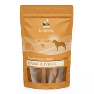 Kito 100 gr Kurutulmuş Dana Kuyruk Çiğnemelik Doğal Glutensiz Organik Köpek Ödül Maması