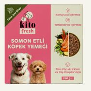 Kito 250 gr 10 Adet Fresh Somon Etli Köpek Maması