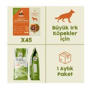 Kito Fresh 15 kg 45 Adet Kuzu Etli Yetişkin Köpek Maması