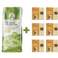 Kito Fresh 15 kg 6 Adet Hindi Etli Yetişkin Köpek Maması