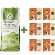 Kito Fresh 15 kg 6 Adet Kuzu Etli Yetişkin Köpek Maması