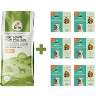 Kito Fresh 15 kg 6 Adet Levrek Etli Yetişkin Köpek Maması