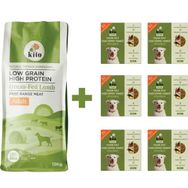 Kito Fresh 15 kg 6 Adet Tavuk Etli Yetişkin Köpek Maması