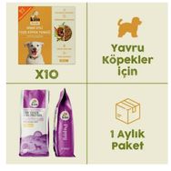 Kito Fresh 2.5 kg 10 Adet Hindi Etli Yavru Köpek Maması
