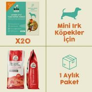 Kito Fresh 2.5 kg 20 Adet Levrek Etli Yetişkin Mini Irk Köpek Maması