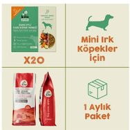 Kito Fresh 2.5 kg 20 Adet Somon Etli Yetişkin Mini Irk Köpek Maması