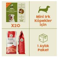 Kito Fresh 2.5 kg 20 Adet Tavuk Etli Yetişkin Mini Irk Köpek Maması