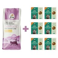 Kito Fresh 2 kg 6 Adet Dana Etli Yavru Kedi Maması