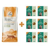 Kito Fresh 2 kg 6 Adet Dana Etli Yetişkin Kedi Maması
