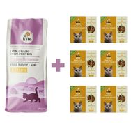 Kito Fresh 2 kg 6 Adet Hindi Etli Yavru Kedi Maması